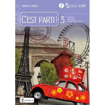 Cest Parti! 3 Podręcznik + CD