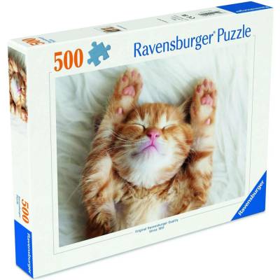 RAVENSBURGER Spící chlupáček 500 dílků