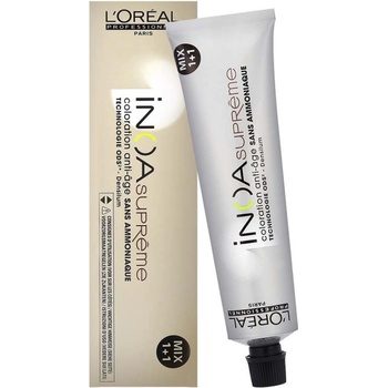 L'Oréal Inoa Supreme bez amoniaku 6,23 (Coloration Anti-Age) 60 g