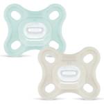 MAM Залъгалки MAM - Comfort, 0-3 м, 2 броя, зелен/екрю (100018881/BG710193 ) - baby