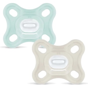MAM Залъгалки MAM - Comfort, 0-3 м, 2 броя, зелен/екрю (100018881/BG710193 ) - baby