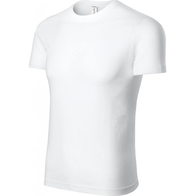 Piccolio Peak Tričko unisex bílá