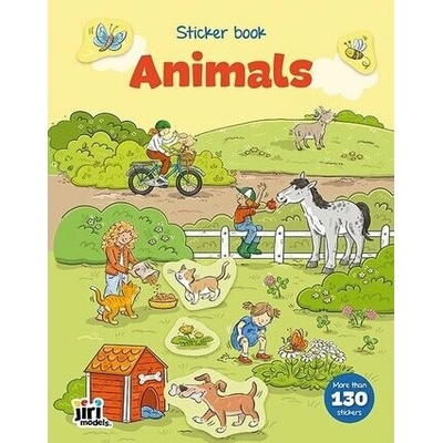 Sticker book Animals
