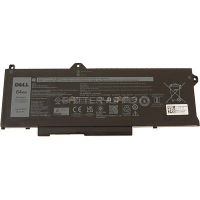 Dell GRT01 батерия за лаптоп Dell, 4 клетки, 15.2V, 64Wh (D-BSO-0183)