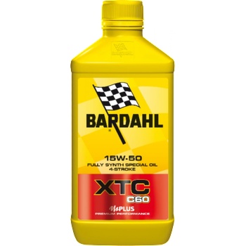 Image 1 of Bardahl XTC C60 15W-50 1 l