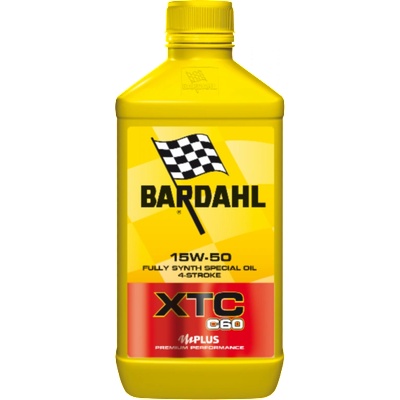 Bardahl XTC C60 15W-50 1 l