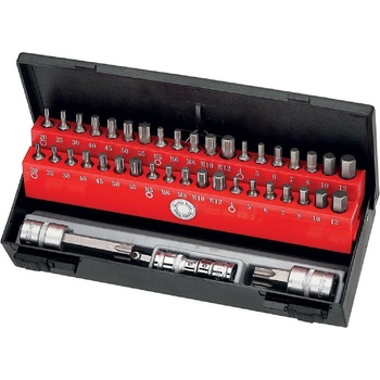 Image 1 of FORCE Комплект накрайници битове Force 4441CT, JN62410 - Torx, 44 броя (JN62410)