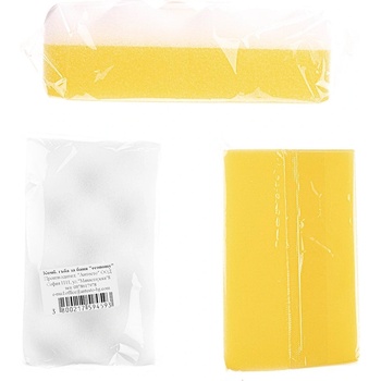 Антесто Гъба за баня Economy - Жълта (1634)