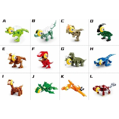 Sluban B0796 Dino 1ks