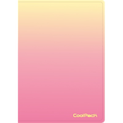 COOLPACK Папка A4 с 20 джоба Gradient Peach (03517CP)