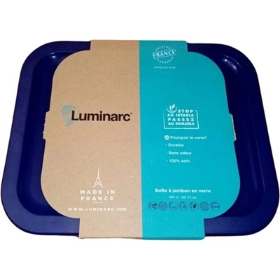 Luminarc Стъклен контейнер за храна с пластмасов капак от 1500 мл 25643 на Luminarc (25643)