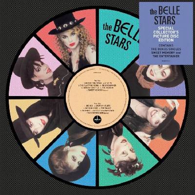The Belle Stars - The Belle Stars (Picture Disc) (LP) (5014797913554)