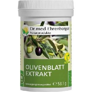 Dr. Ehrenberger Naturprodukte Екстракт от маслинови листа - 90 капсули