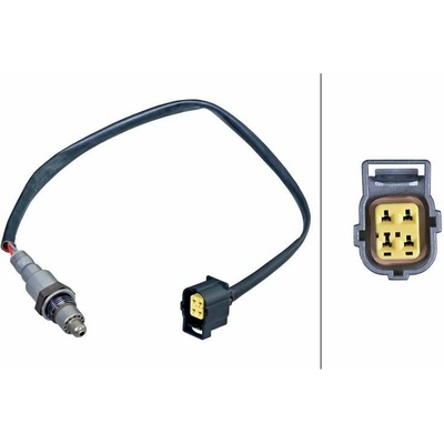 HELLA 6PA 358 244-241 Lambda sonda (6PA358244-241)