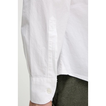 Barena venezia Памучна риза BARENA VENEZIA Camicia Maridola мъжка в бяло със стандартна кройка с класическа яка CAU5070.2586 (CAU5070.2586)