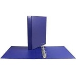 Biurfol Binder Desk 4-ring A4 40mm navy blue (SE-45-02)