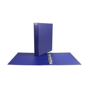 Biurfol Binder Desk 4-ring A4 40mm navy blue (SE-45-02)