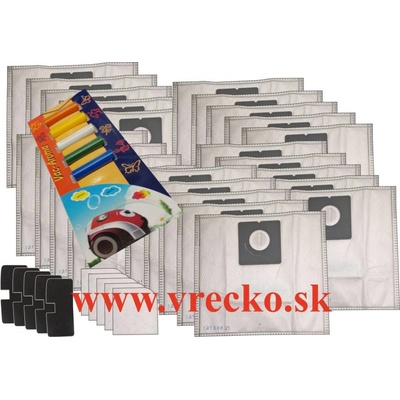 K&M Sencor SVC 52 BK voně a vrecka textilné 5 + 25 ks