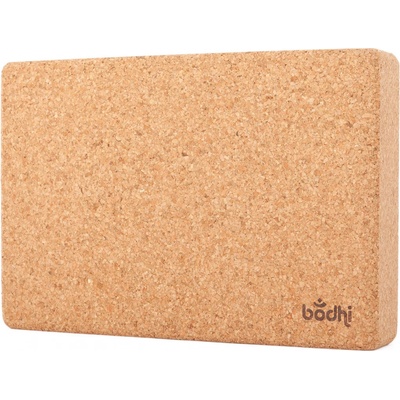 Bodhi Yoga korkový jóga blok 30,5 20,5 x 5 cm