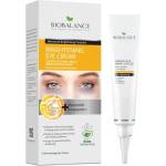 BIOBALANCE Изсветляващ околоочен крем, 15 ml - baby