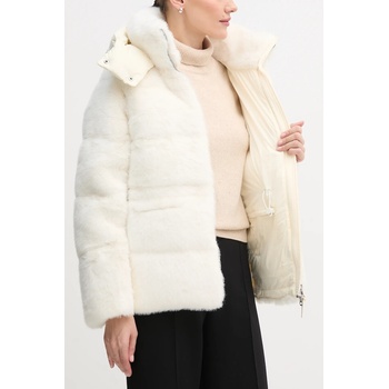 Mackage Пухено яке mackage в бежово зимен модел cassidy (cassidy)