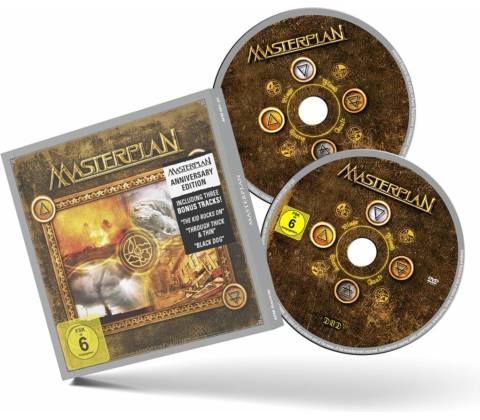 MASTERPLAN - MASTERPLAN 2 CD