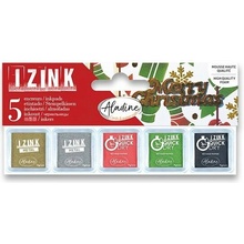 Aladine Pečiatkovacie vankúšiky Vianočné farby 5 ks