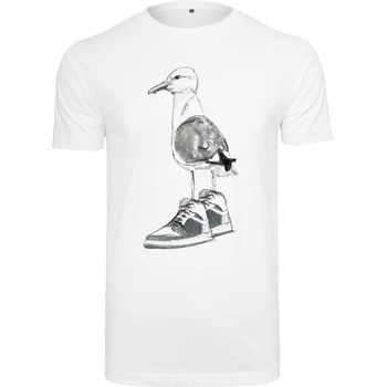 Mister Tee Мъжка тениска в бяло Mister Tee Seagull Sneakers UB-MT1926-00220 - Бял, размер 4XL