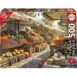 Educa Пъзел Educa от 500 части - Слънчев фермерски пазар (EDU20585)