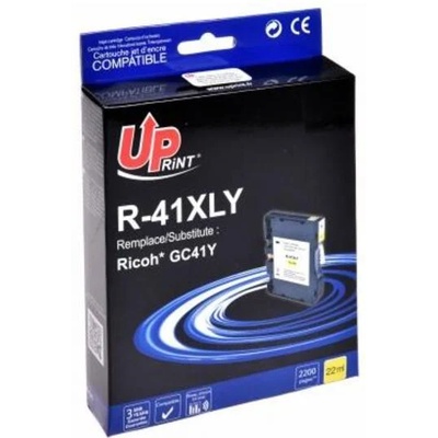 Compatible Мастило гел UPRINT GC41M, RICOH, 36ml, 2500 копия, 405764, Yellow (LF-INK-RICOH-GC41Y)