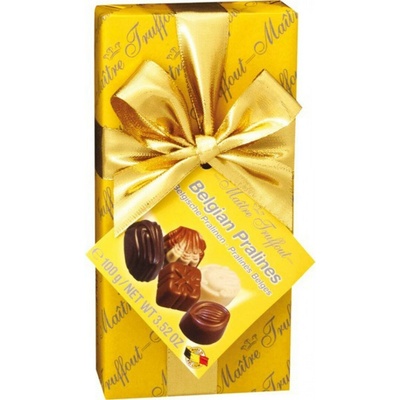 Maitre Truffout Belgické pralinky 100 g