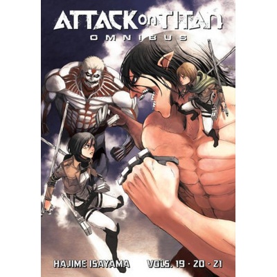Attack on Titan Omnibus 7 Vol. 19-21