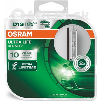Osram Xenarc Ultra Life D1S PK32d-2 85V 35W