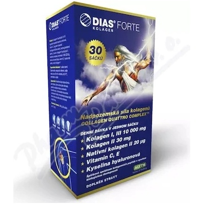 Medochemie Ltd Dias Forte sáčky 30 x 11.3 g