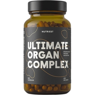 Nutriest Ultimate Organ Compex [240 капсули]