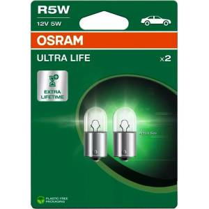OSRAM ultra life 2bl r5w 5w 2800k