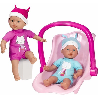 LOKO Toys LT Кукла My Dolly 37 см. с Кошница (1012361F)
