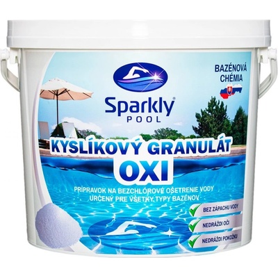 Sparkly POOL Kyslíkový granulát oxi 3 kg