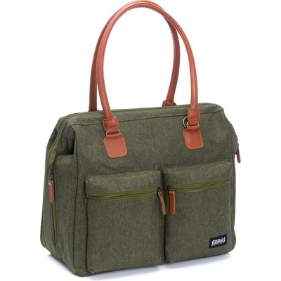 Fillikid Taška Oxford Darkgreen Melange
