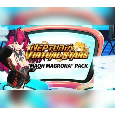 Neptunia Virtual Stars - Maoh Magrona Pack
