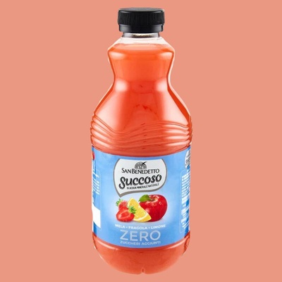 San Benedetto Сукозо Ябълка, Ягода и Лимон 12бр. x 900гр