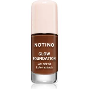Notino Glow Foundation With SPF 50 & Plant Extracts озаряващ фон дьо тен SPF 50 02 Deep Cool 30ml