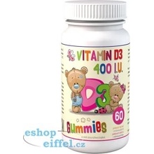 Clinical D3 Gummies 60 pektinových bonbónů