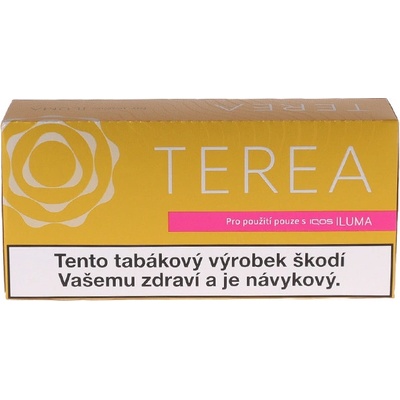 TEREA YELLOW karton – Zboží Dáma