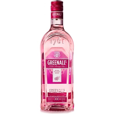 Greenall’s Wild Berry Gin 37,5% 0,7 l (holá láhev)