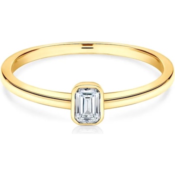 Image 1 of SAVICKI Годежен пръстен Pure: злато, диамант