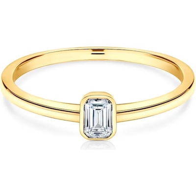 SAVICKI Годежен пръстен Pure: злато, диамант