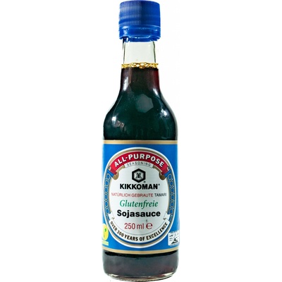 KIKKOMAN Tamari sójová omáčka bezlepková 250ml 1 kus