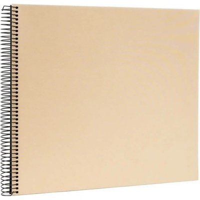 GOLDBUCH Fotoalbum na fotorůžky 33x30 cm 40 černých stran 25506 Bella Vista