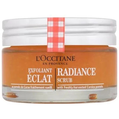 L'Occitane Radiance Scrub озаряващ пилинг за лице 75 ml за жени